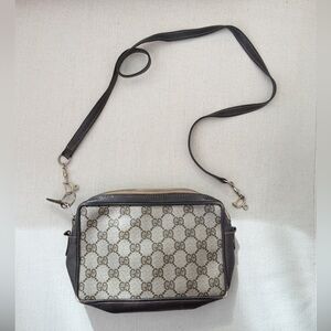 Gucci Monogram Crossbody Bag